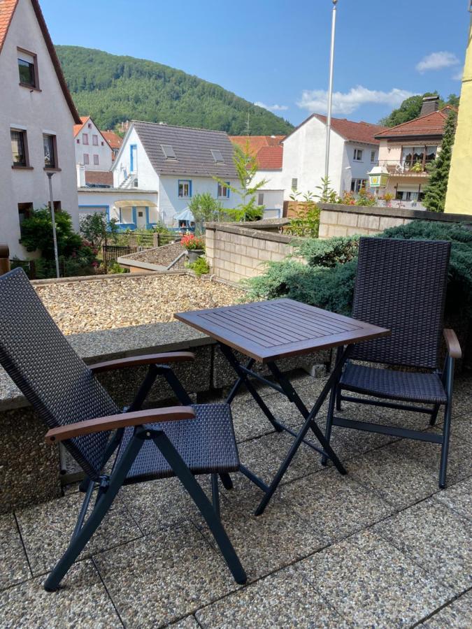 Fewo Dana Appartement Neckarsteinach Buitenkant foto